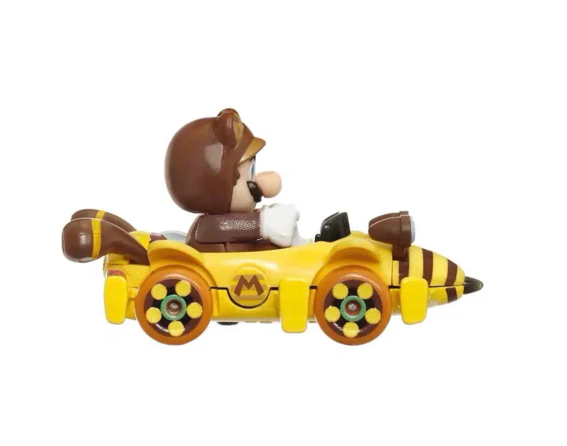 2022 Tanooki Mario Bumble V Yellow: No Package: Image 4