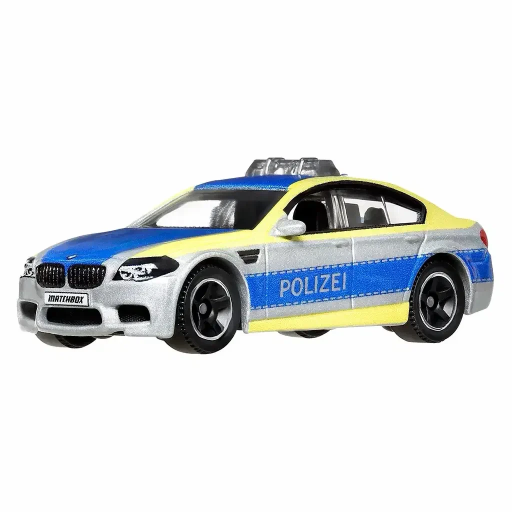 2025 BMW M5 Police Silver: No Package: Image 2