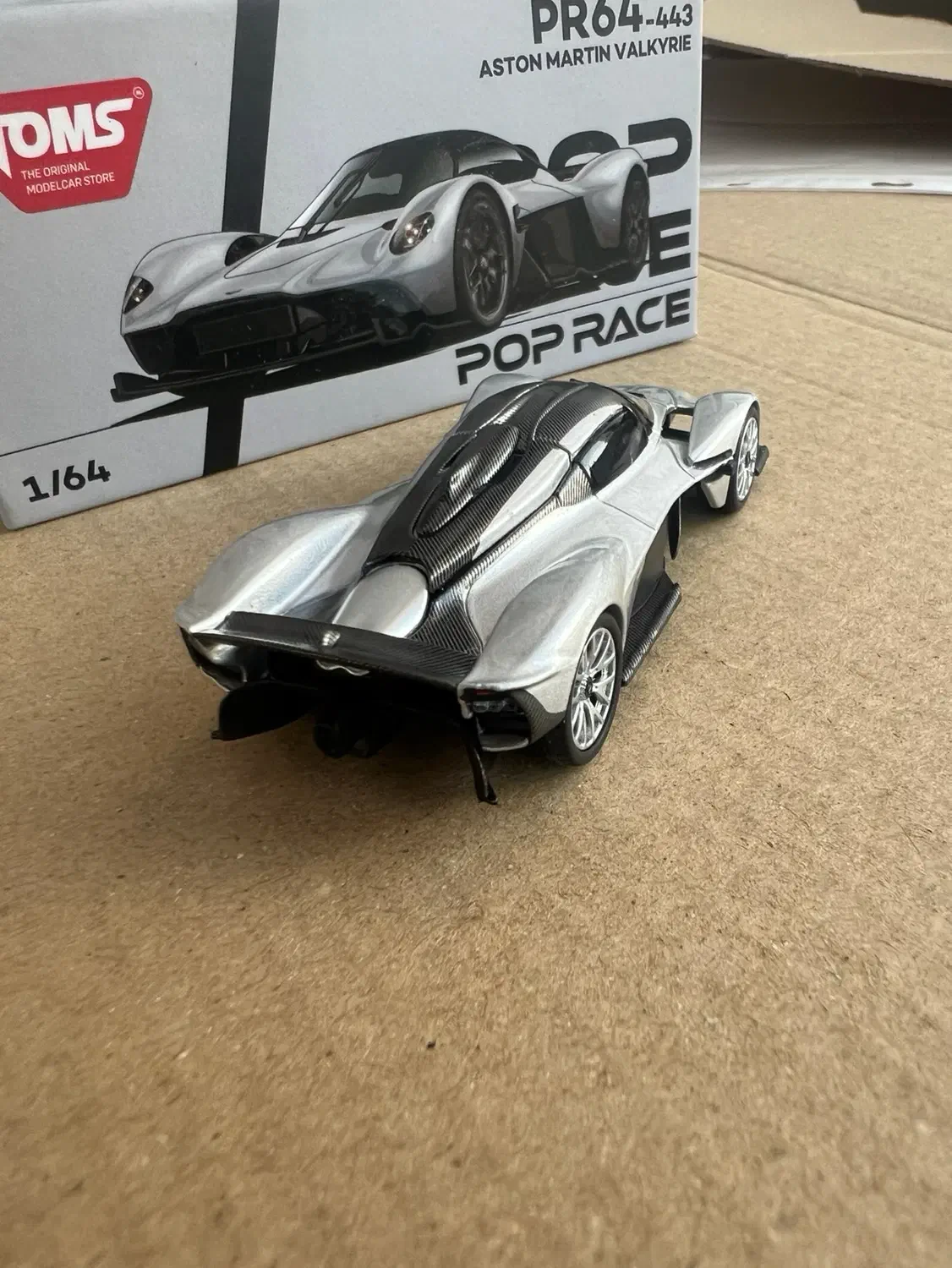 2026 Aston Martin Valkyrie Silver: No Package: Image 4