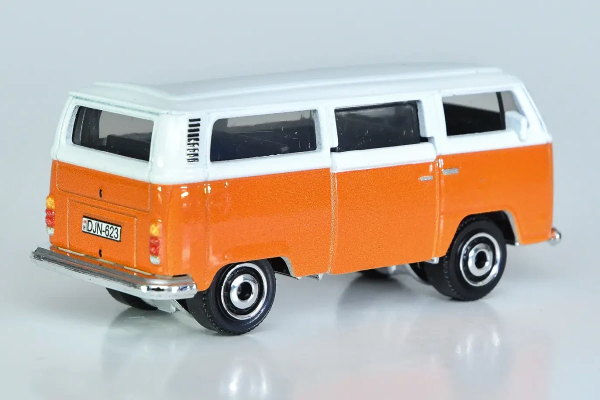 2026 1973 Volkswagen T2B Orange: No Package: Image 3