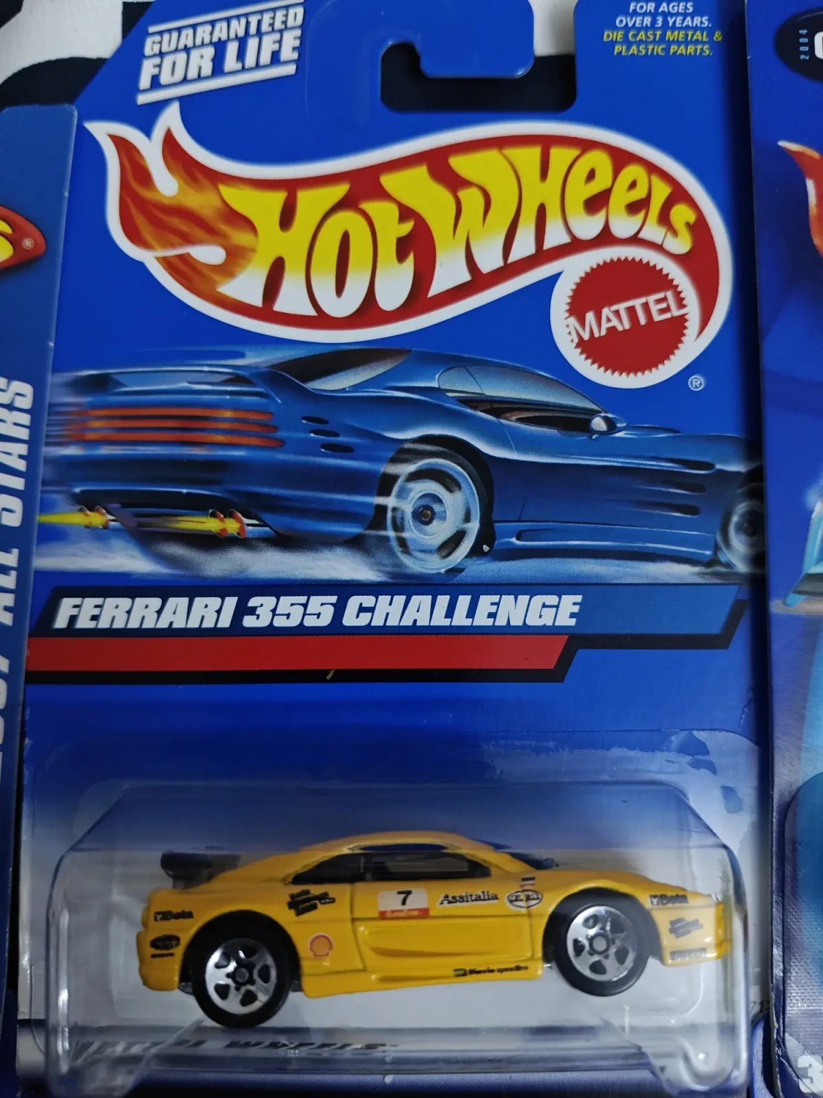 2000 Ferrari F355 Challenge Yellow: No Package: Image 3