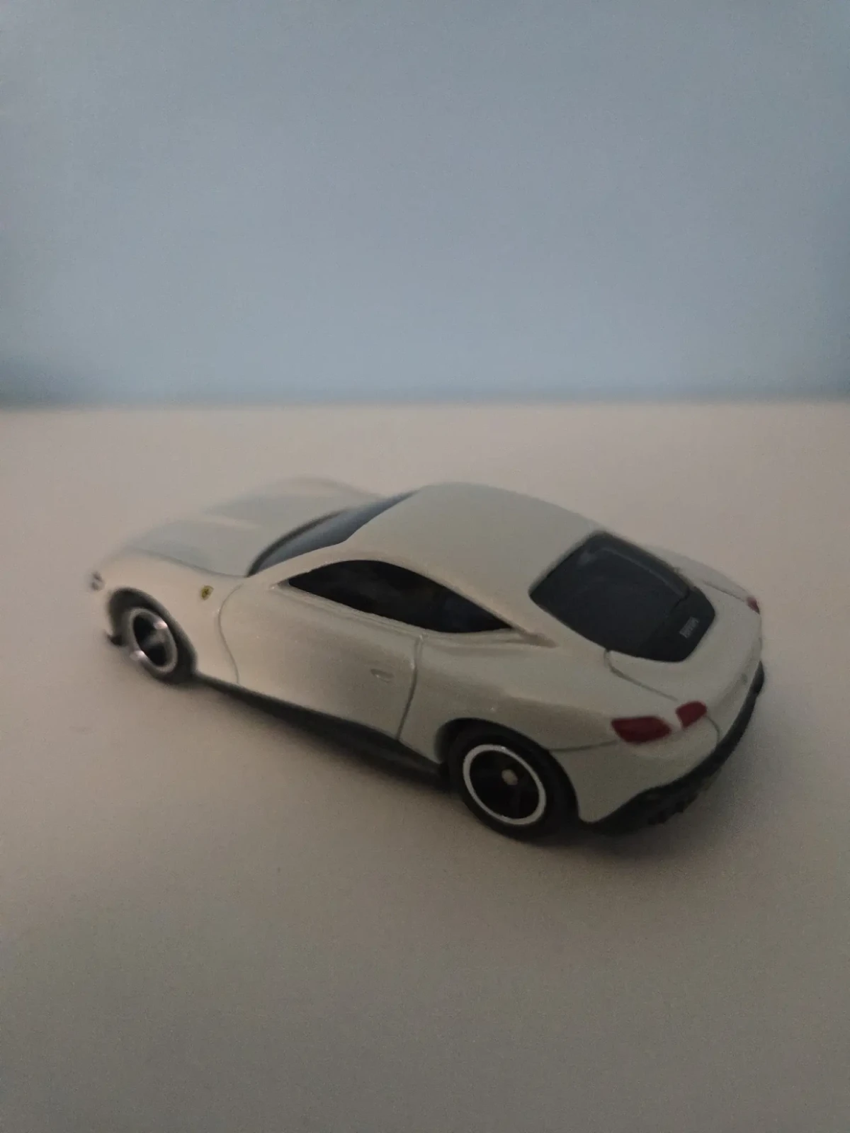 2021 Ferrari Roma White: No Package: Image 2