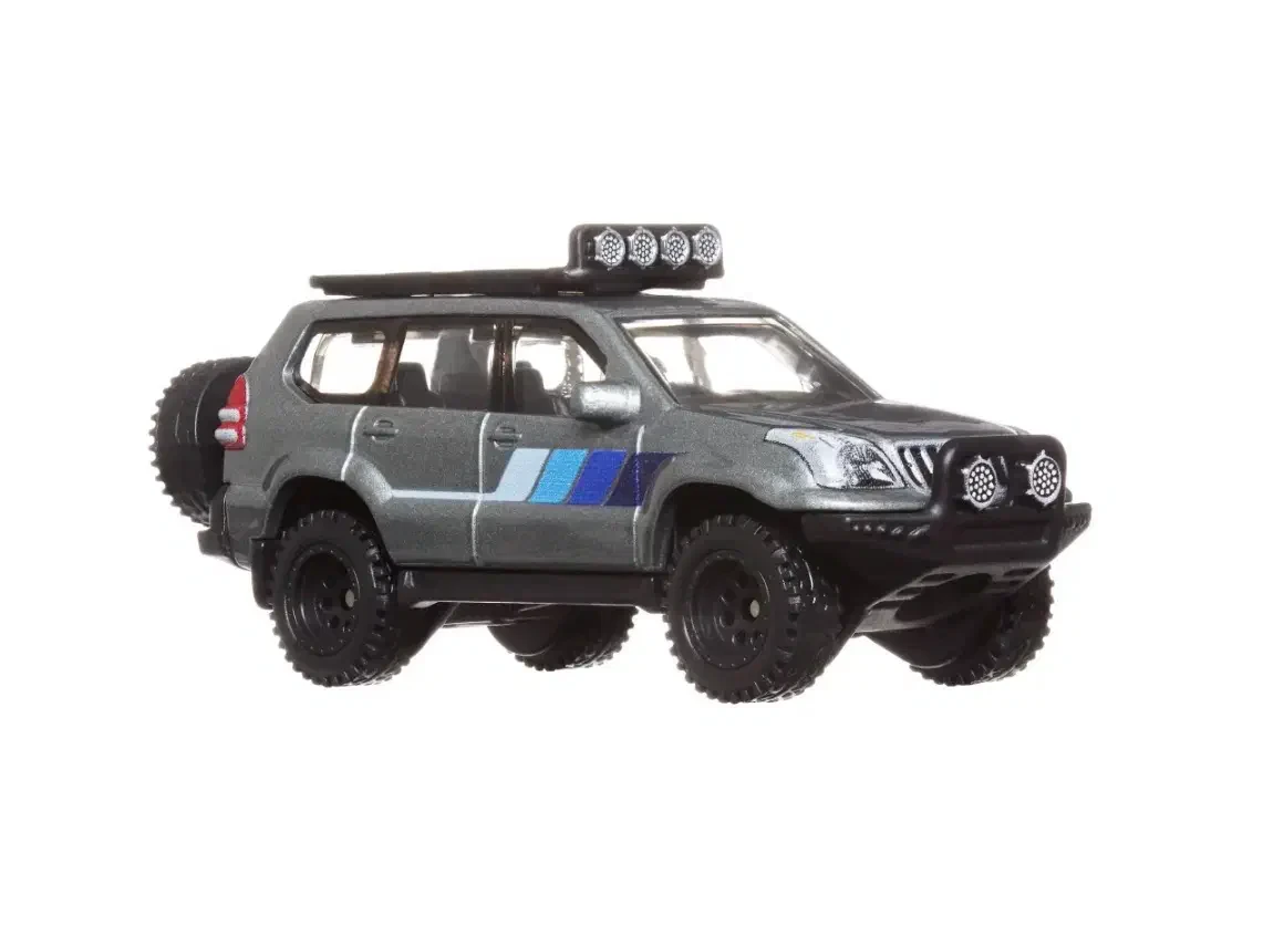 2023 2005 Toyota Land Cruiser Prado Silver: No Package: Image 5