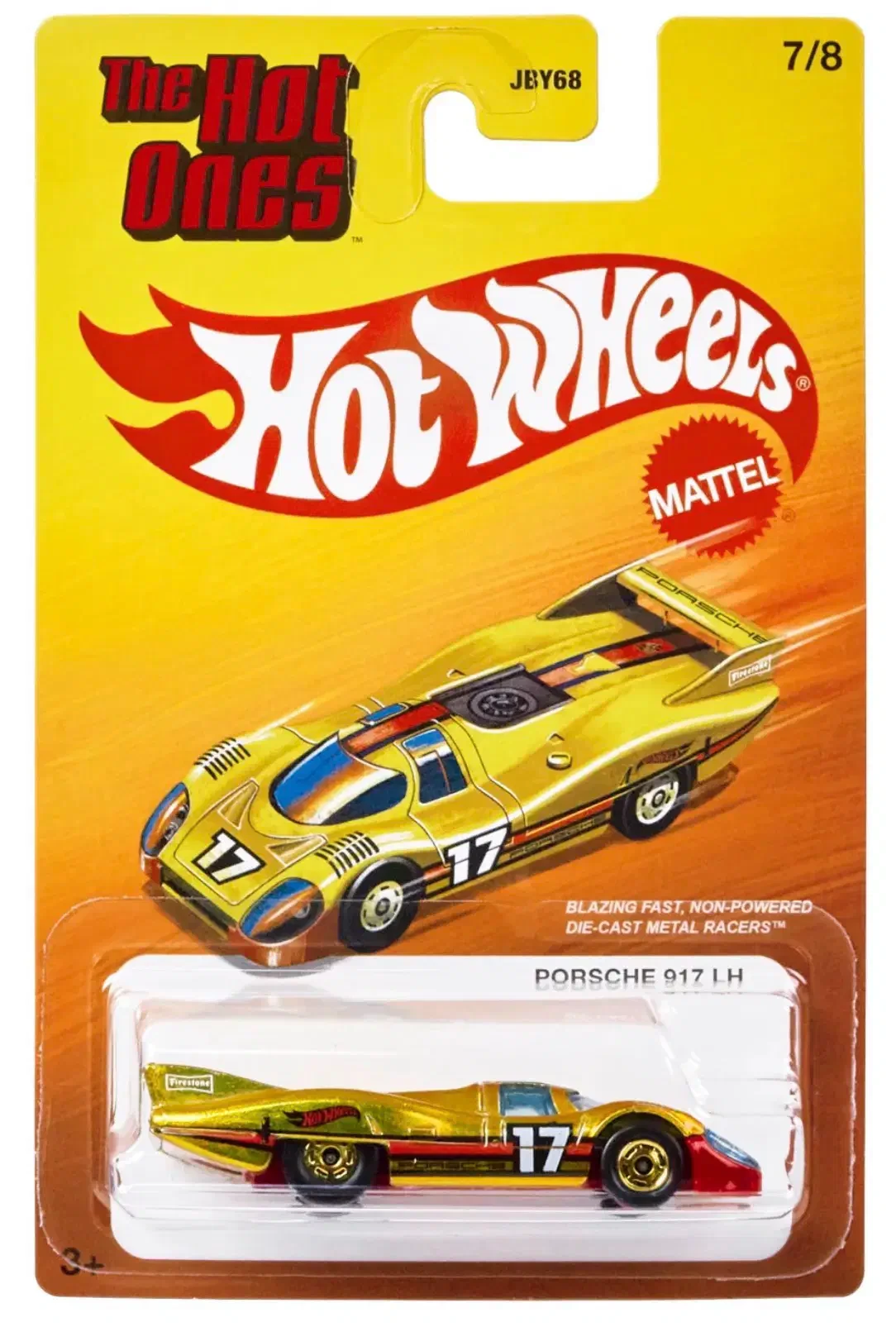 2025 Porsche 917 LH Gold: Long (INT): Image 7