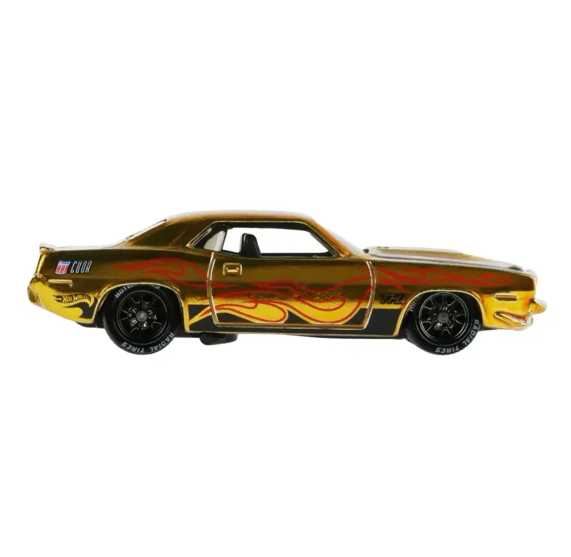 2026 70 Plymouth AAR Cuda Gold: No Package: Image 4