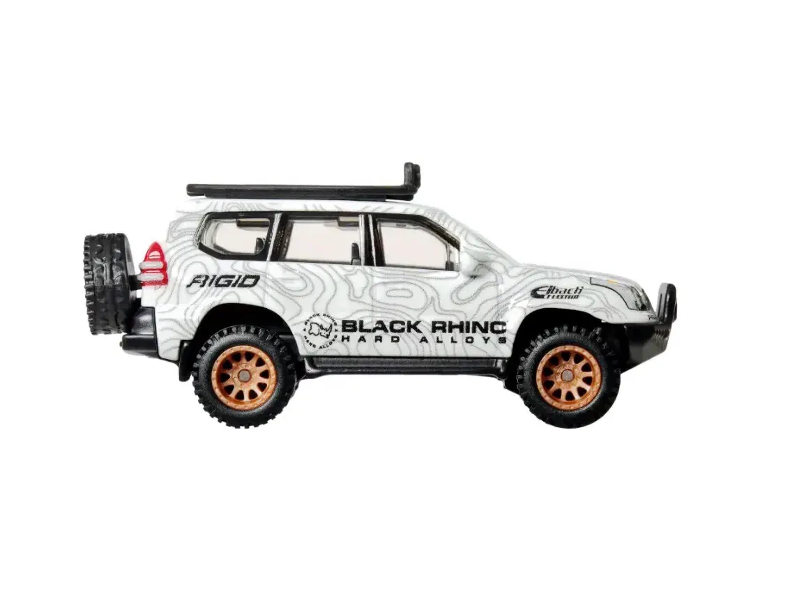 2024 05 Toyota Land Cruiser Prado & Mercedes-Benz Sprinter Tourer White: No Package: Image 9