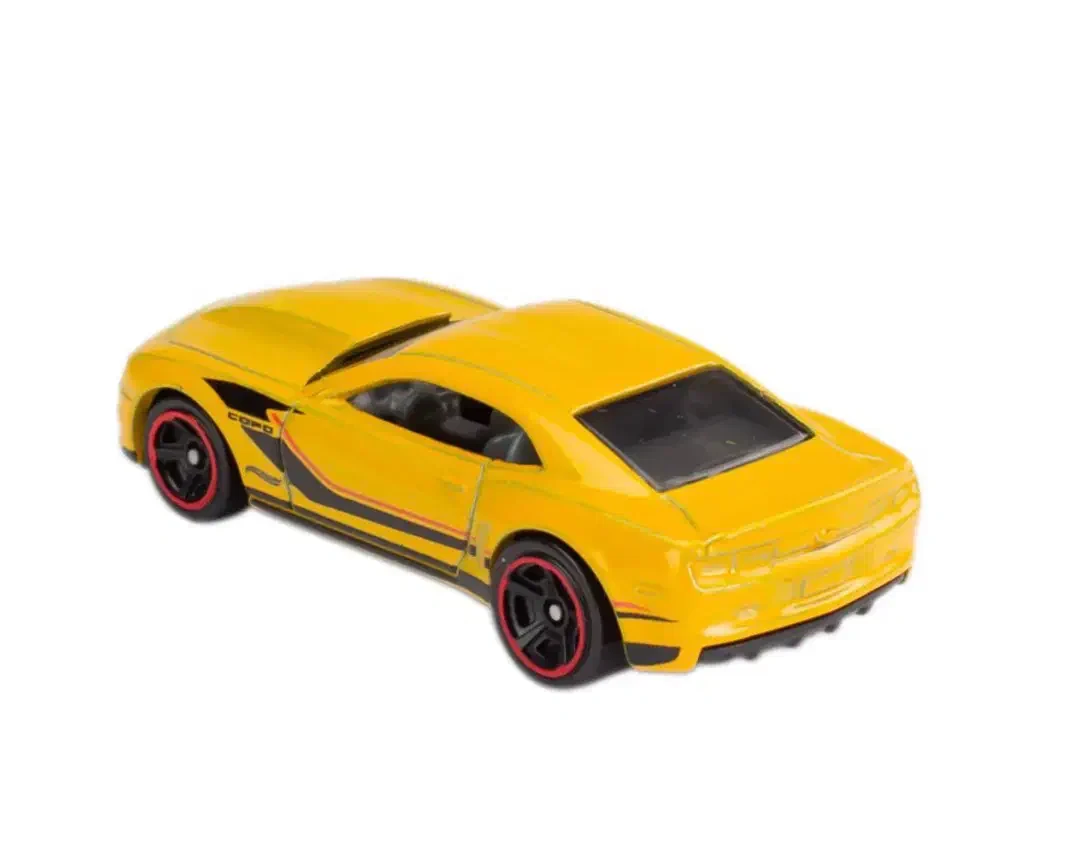 2023 13 COPO Camaro Yellow: No Package: Image 3