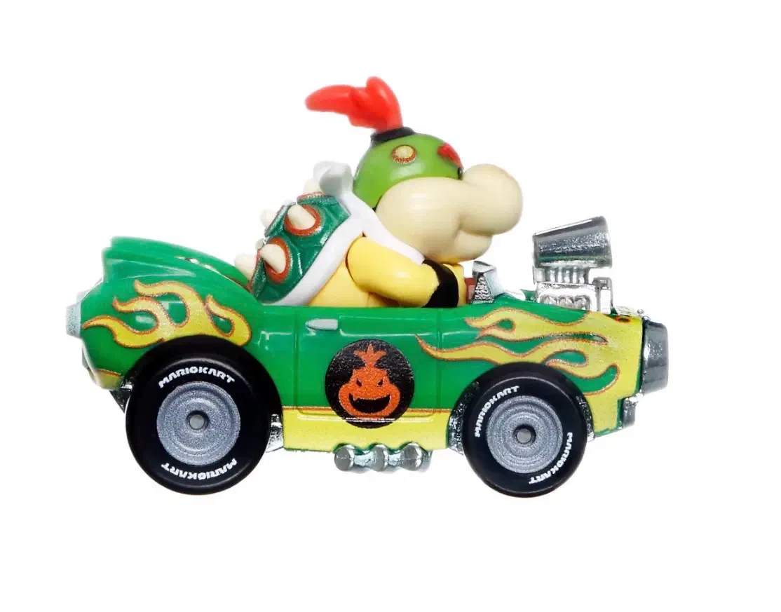 2022 Bowser JR. Flame Flyer Green: No Package: Image 4