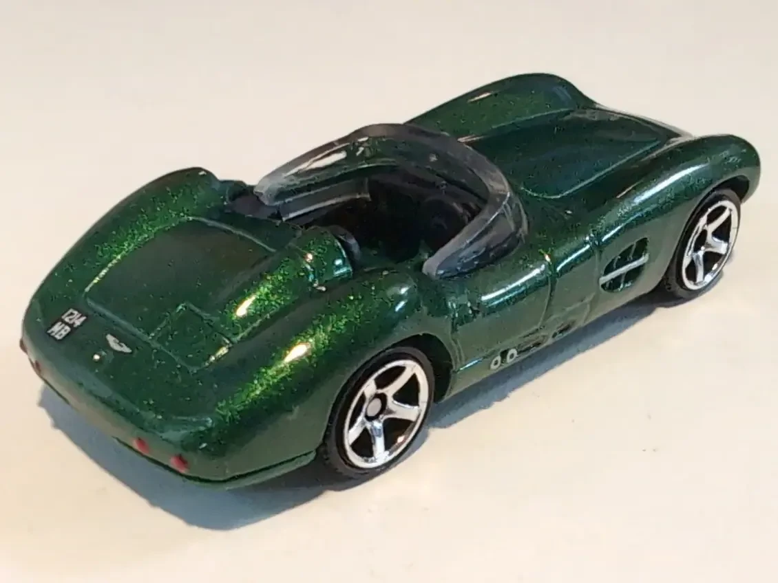 2027 1956 Aston Martin DBR1 Green: No Package: Image 2