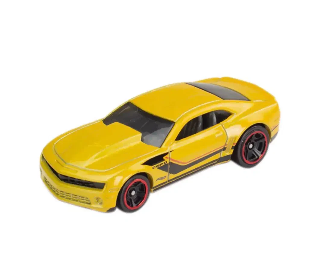 2023 13 COPO Camaro Yellow: No Package: Image 2