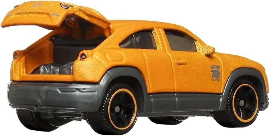 2023 2021 Mazda MX-30 Orange: No Package: Image 4