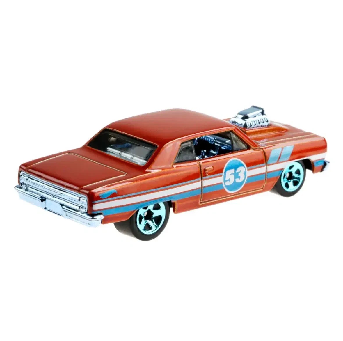 2021 64 Chevy Chevelle SS Orange: No Package: Image 3