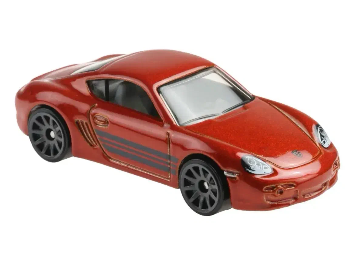 2021 Porsche Cayman S Red: No Package: Image 3