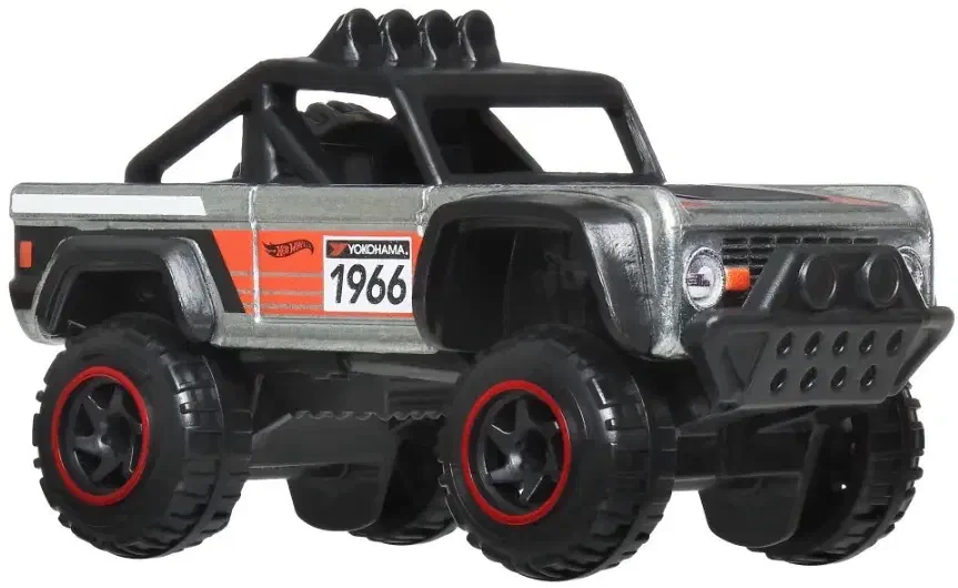 2027 Custom Ford Bronco ZAMAC: No Package: Image 2