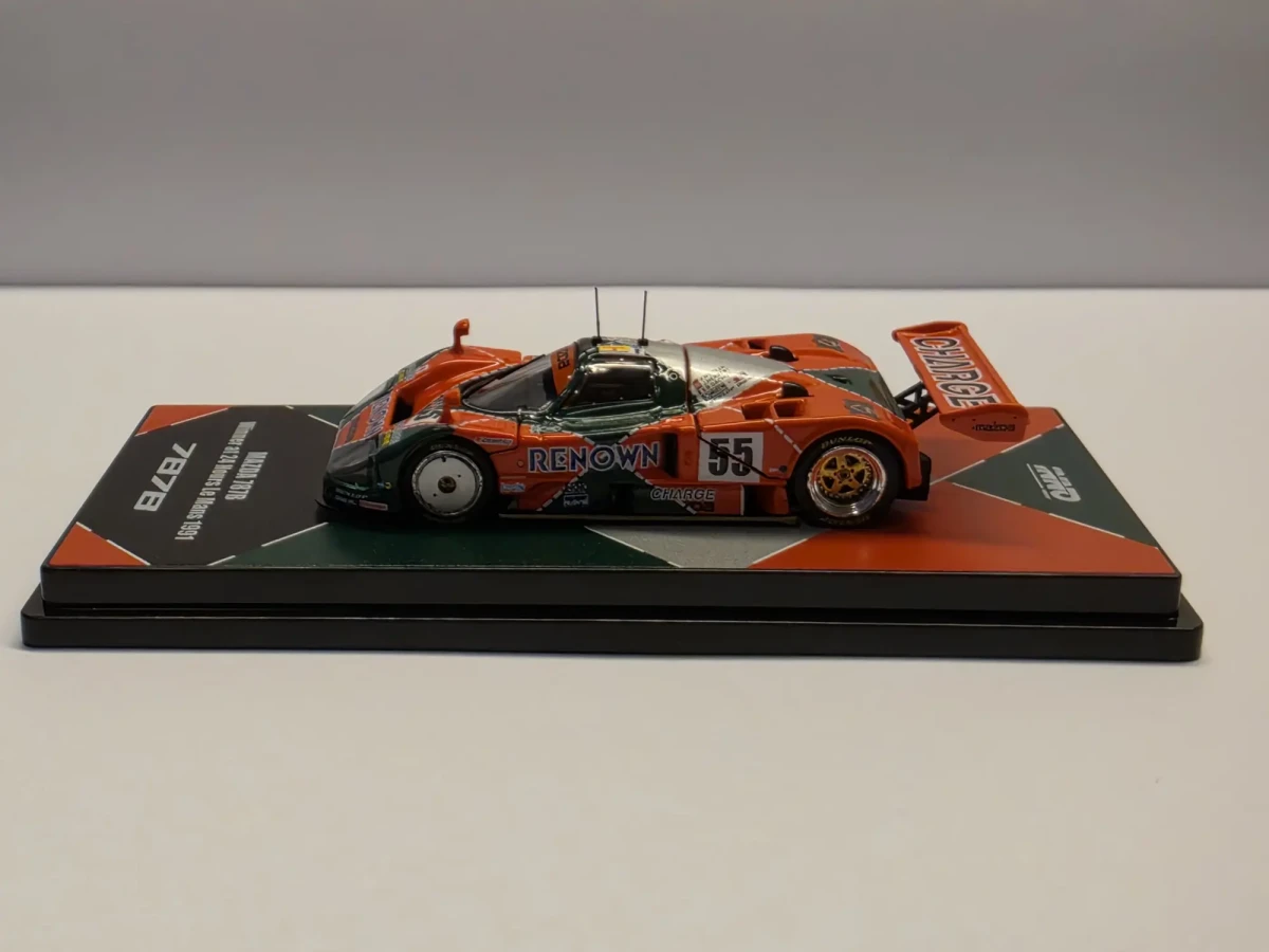 Mazda787B Winner At 24 Hours Le Mans 1991: No Package: Image 21
