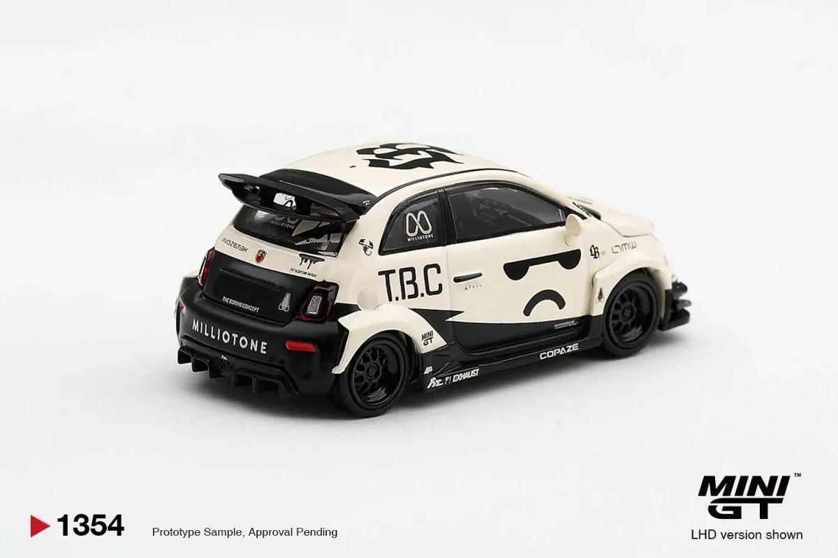 2026 Abarth 595 LB-WORKS TBC Beige: No Package: Image 3