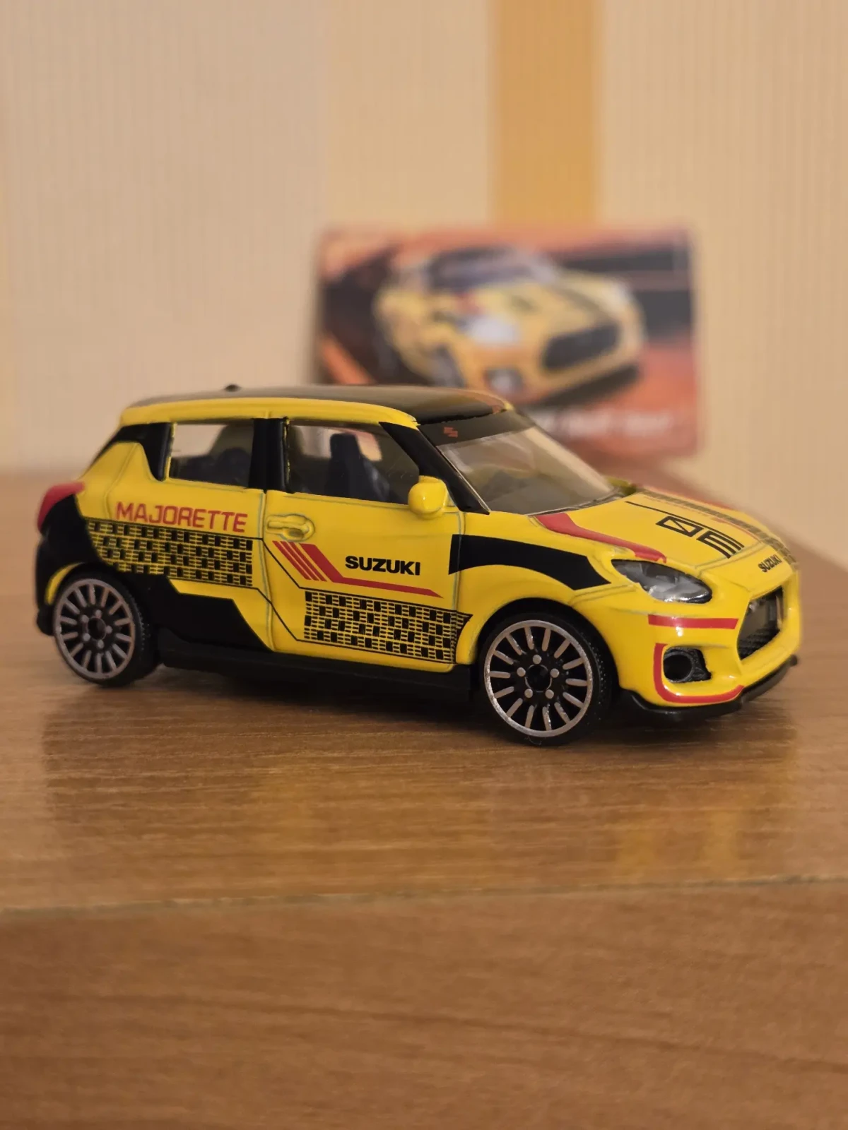 2024 Suzuki Swift Sport Yellow: No Package: Image 2