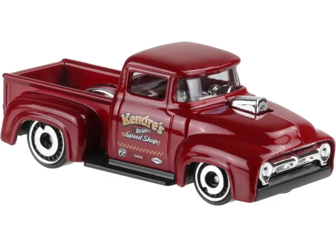2019 Custom '56 Ford Truck Red: No Package: Image 3