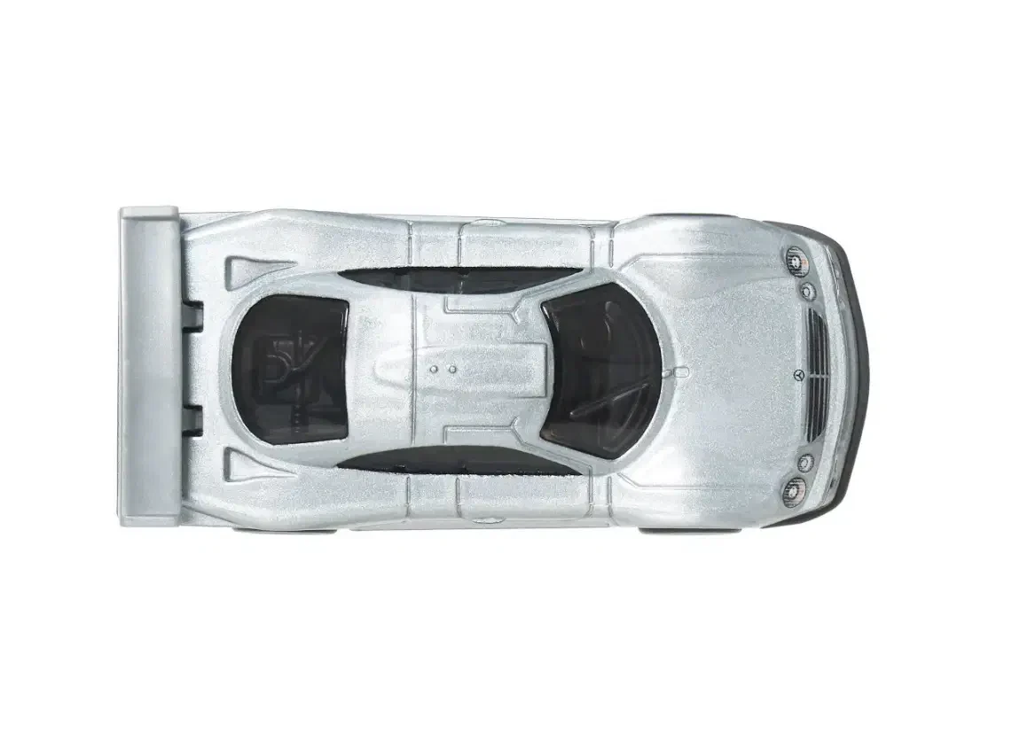 2025 1997 Mercedes-Benz CLK-GTR Silver: No Package: Image 5
