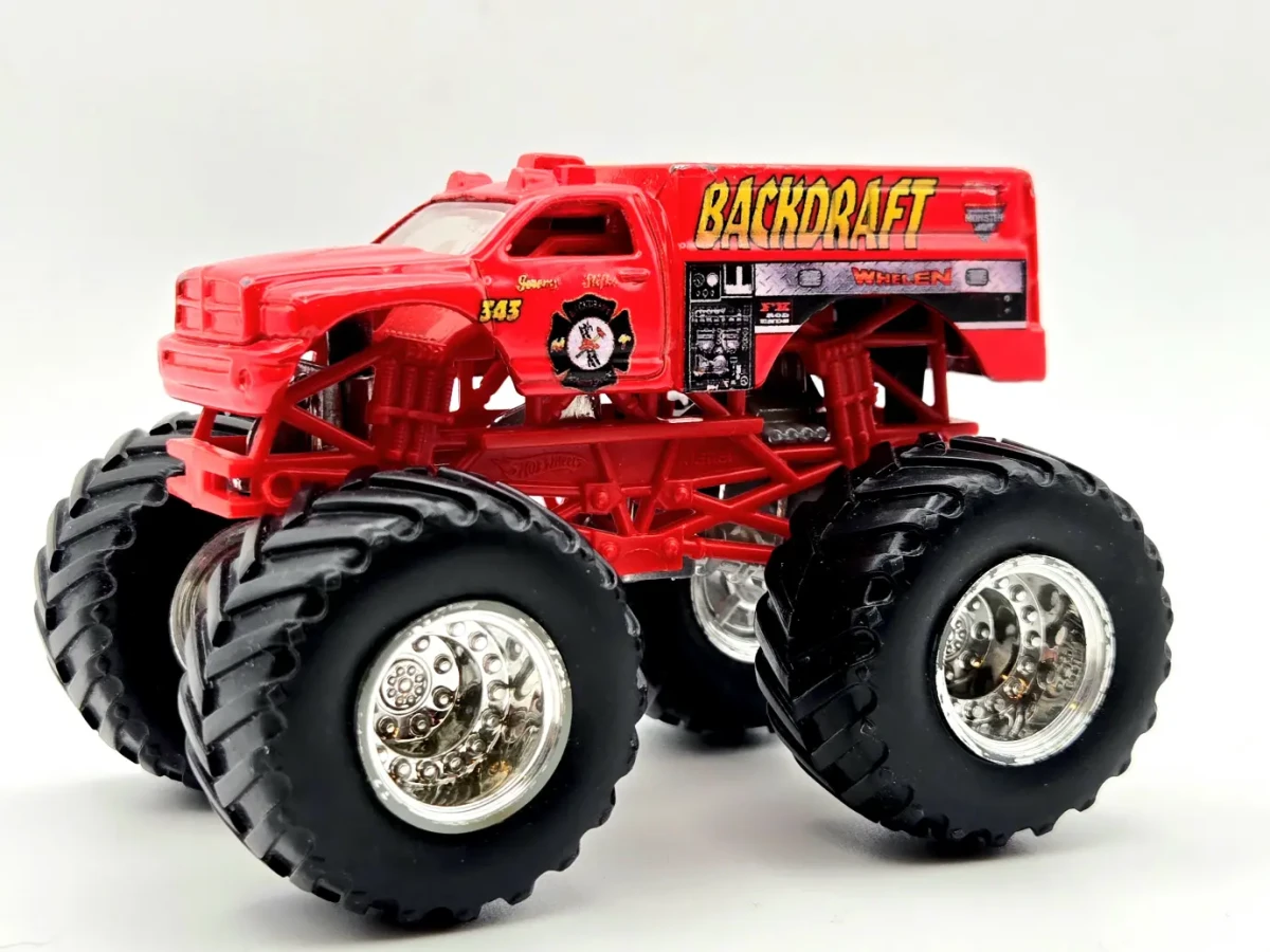 2014 Backdraft Red: No Package: Image 2