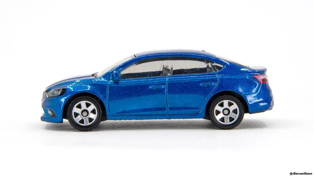 2023 2016 Nissan Sentra Blue: No Package: Image 4