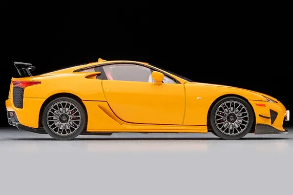 2026 Lexus LFA Nürburgring Package Orange: No Package: Image 4