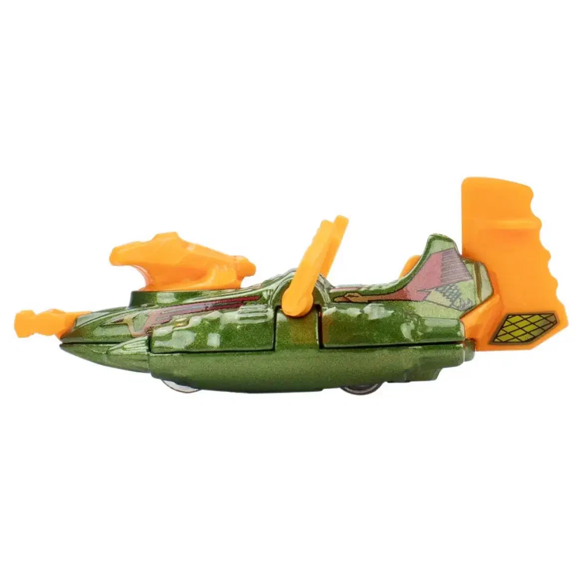 2026 Masters of the Universe Wind Raider Green: No Package: Image 4