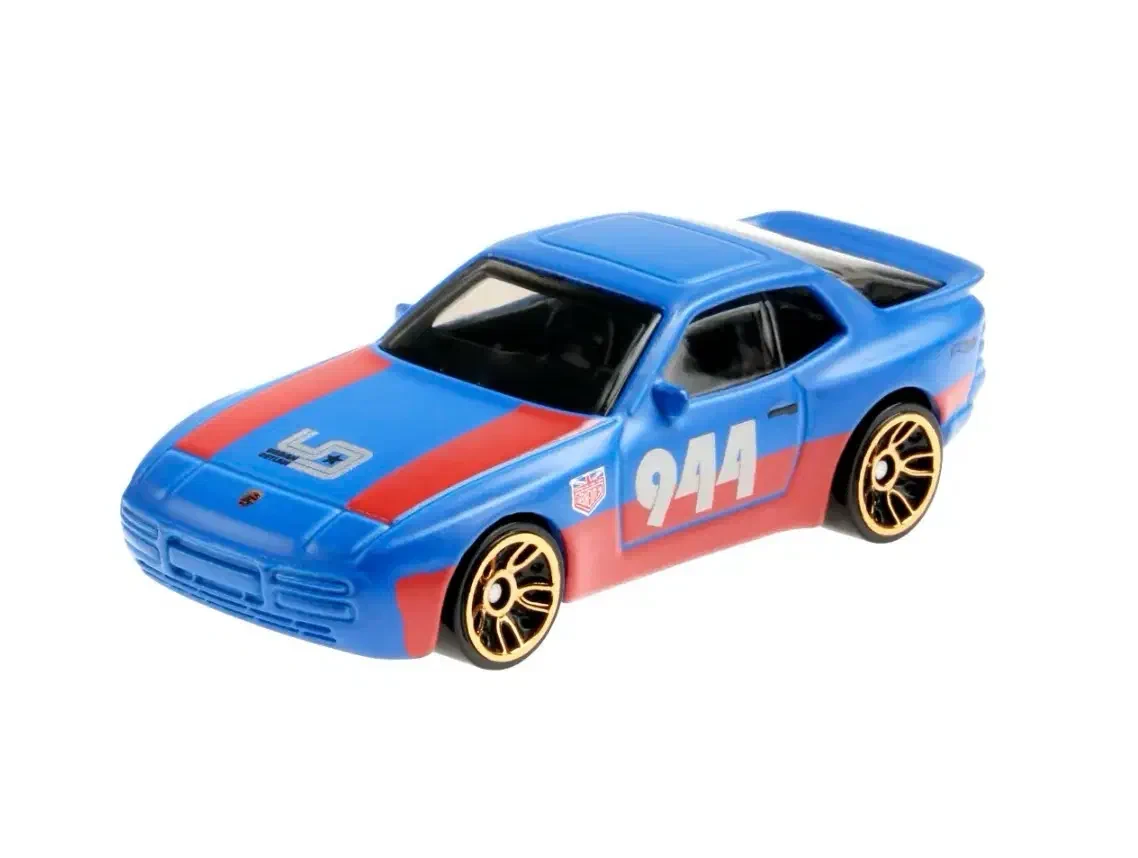 2021 89 Porsche 944 Turbo Blue: No Package: Image 2