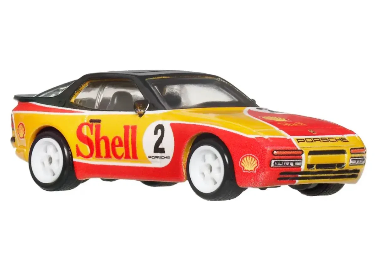 2026 89 Porsche 944 Turbo Yellow: No Package: Image 2