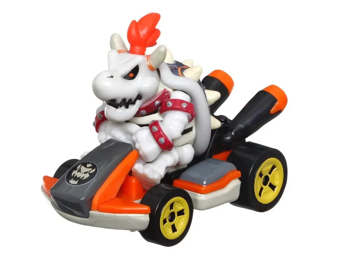 2022 Dry Bowser Standard Kart Orange: No Package: Image 2