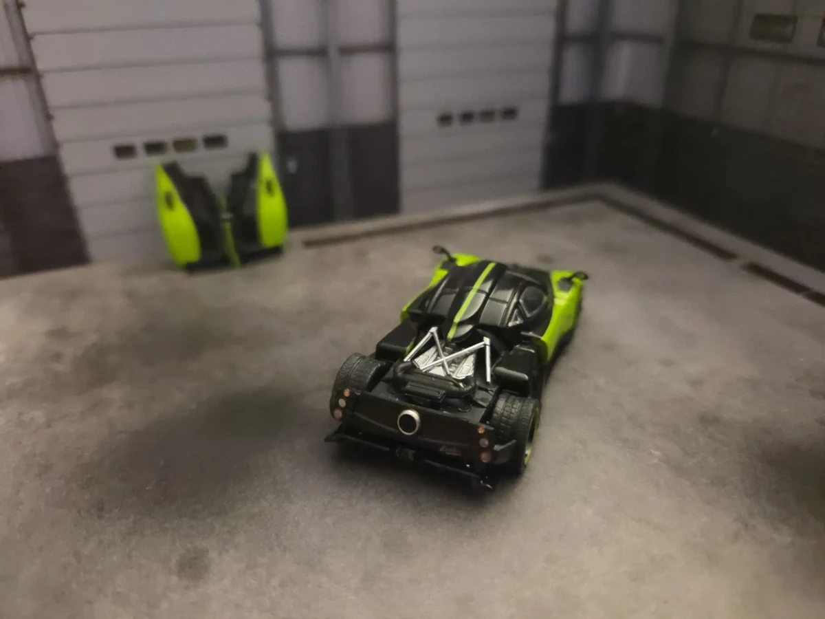 2021 Pagani Zonda Cinque Green: No Package: Image 4