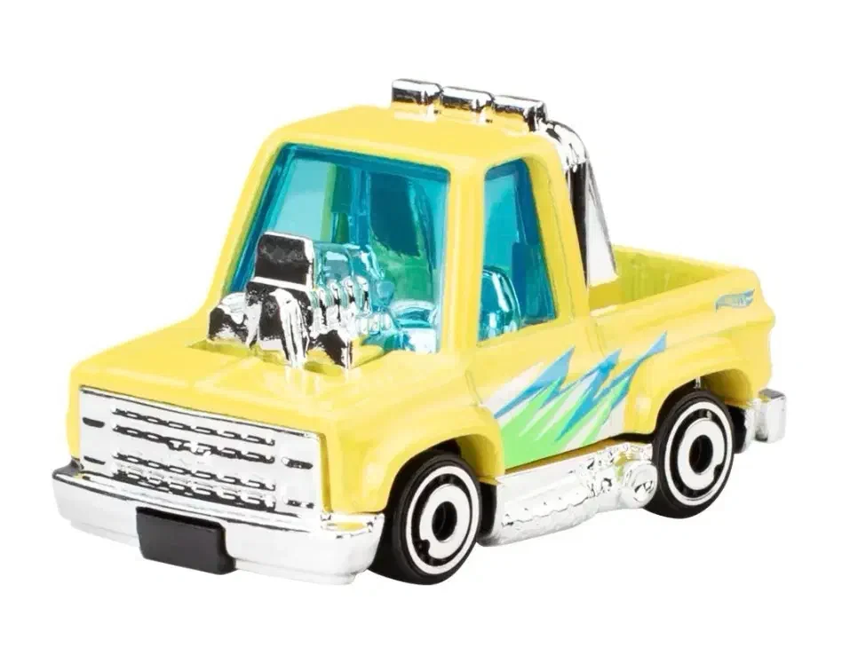 2025 TOON'D ‘83 Chevy Silverado Yellow: No Package: Image 2