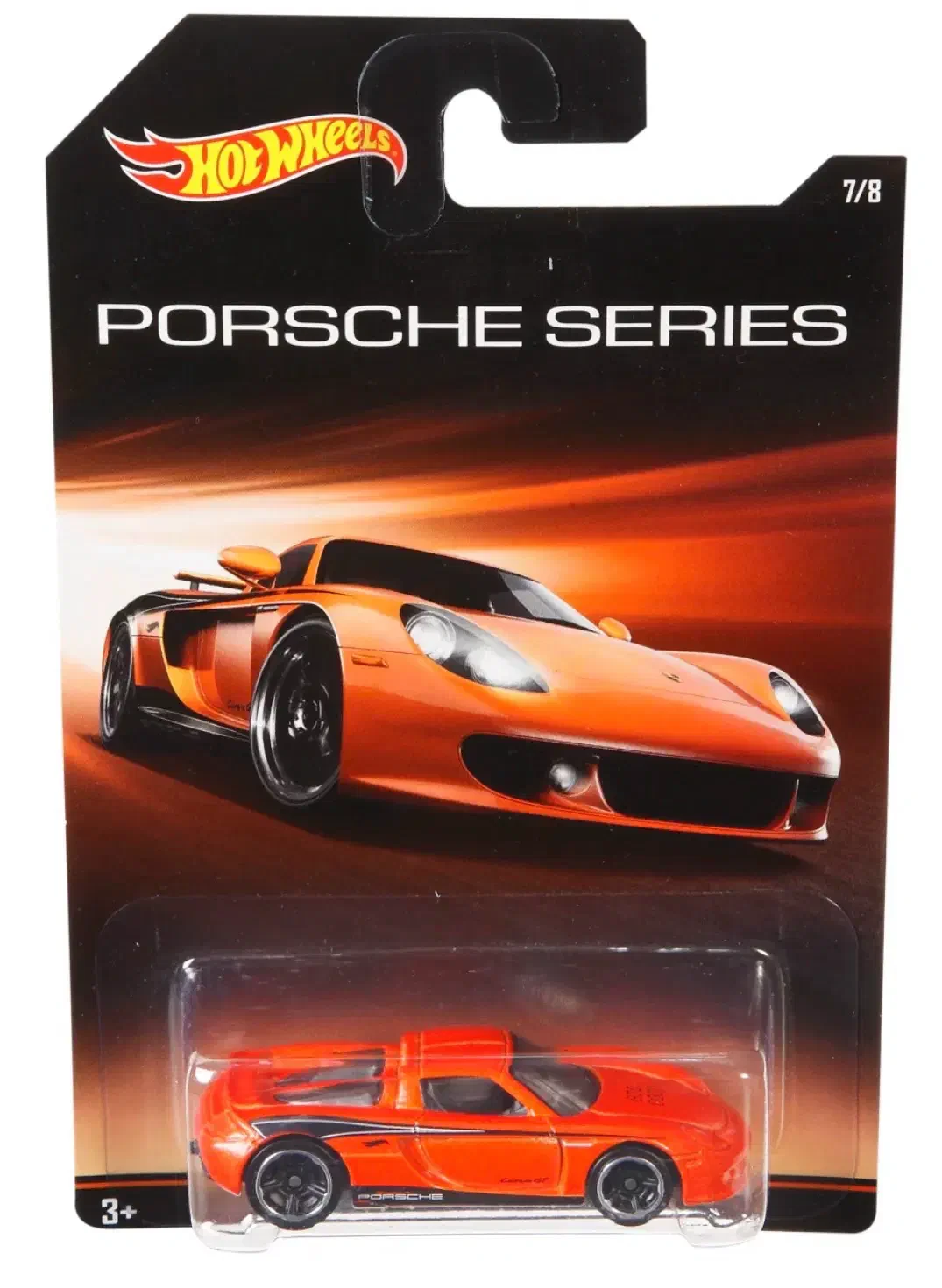 2015 Porsche Carrera GT Orange: Long (INT): Image 5