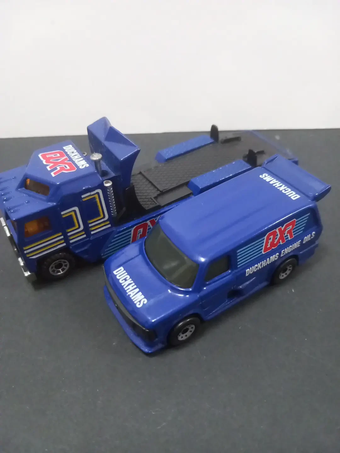 1987 Kenworth Cabover, Ford Sierra XR4i & Ford SuperVan II QXR Duckhams Blue: No Package: Image 2