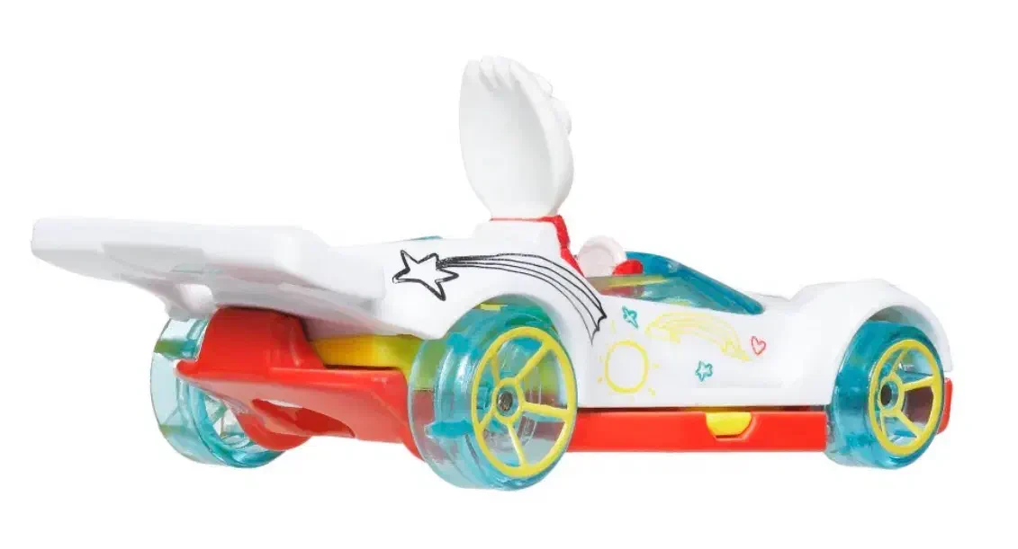 2026 Forky Blitzspeeder White: No Package: Image 4