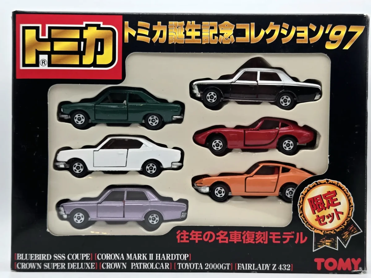 1997 Toyota 2000gt Ruby Red: Box: Image 2