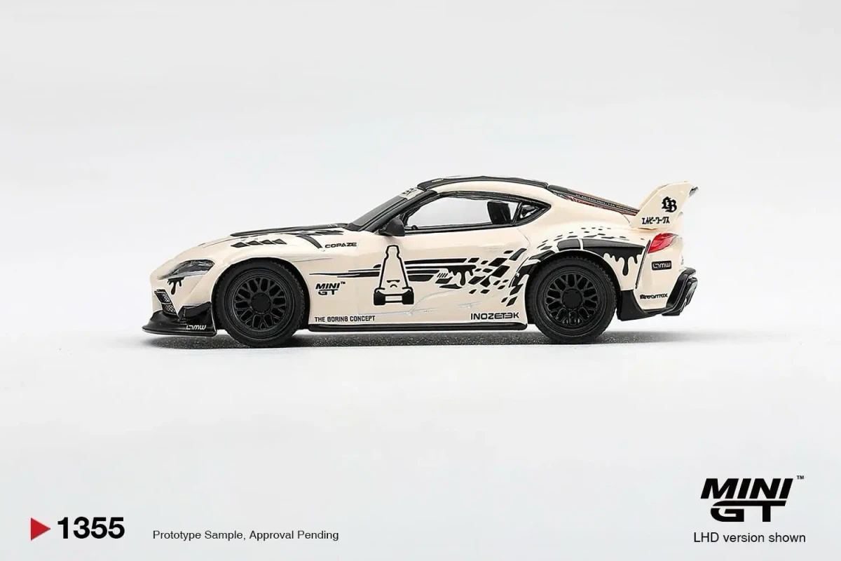 2026 LB★WORKS Toyota GR Supra TBC Beige: No Package: Image 2