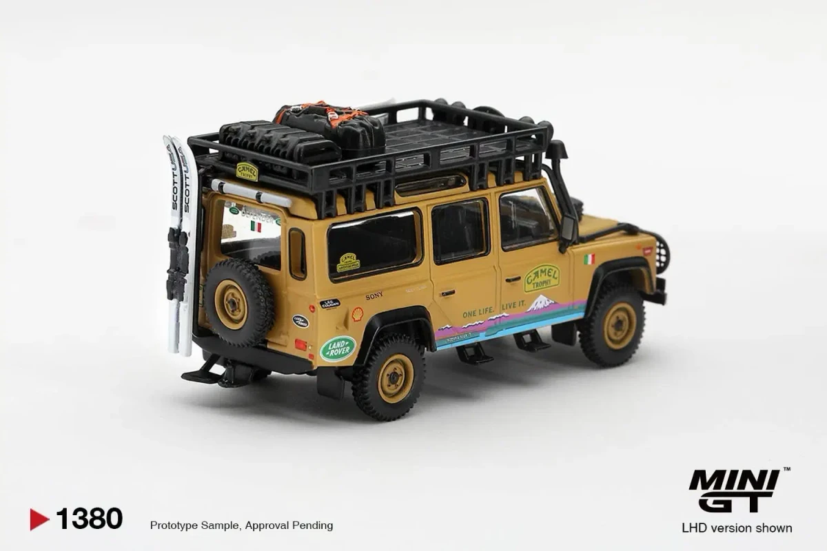 2026 Land Rover Defender 110 1998 Camel Trophy Tierra del Fuego CT.24 Italy Yellow: No Package: Image 2