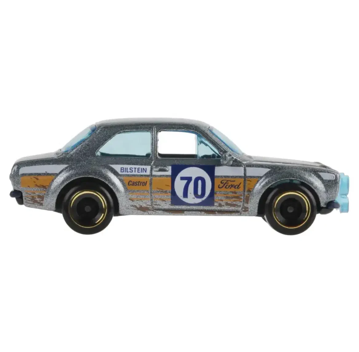 2026 70 Ford Escort RS1600 Silver: No Package: Image 3