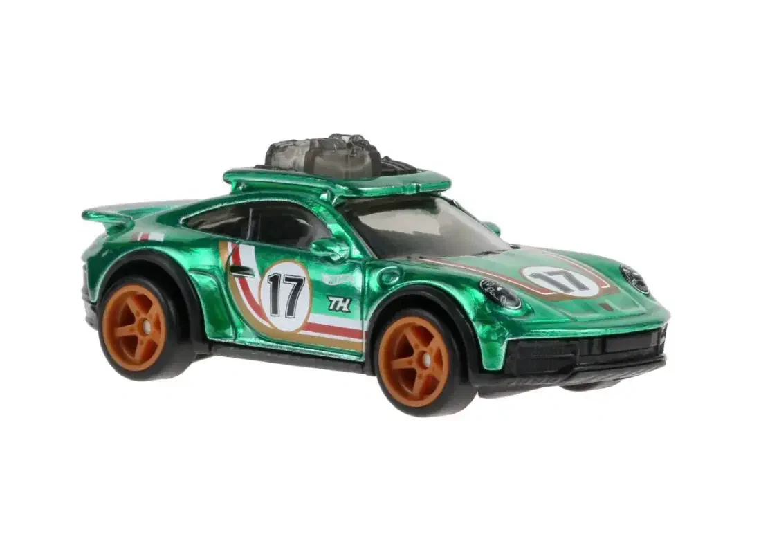 2025 Porsche 911 Rallye Green: No Package: Image 4