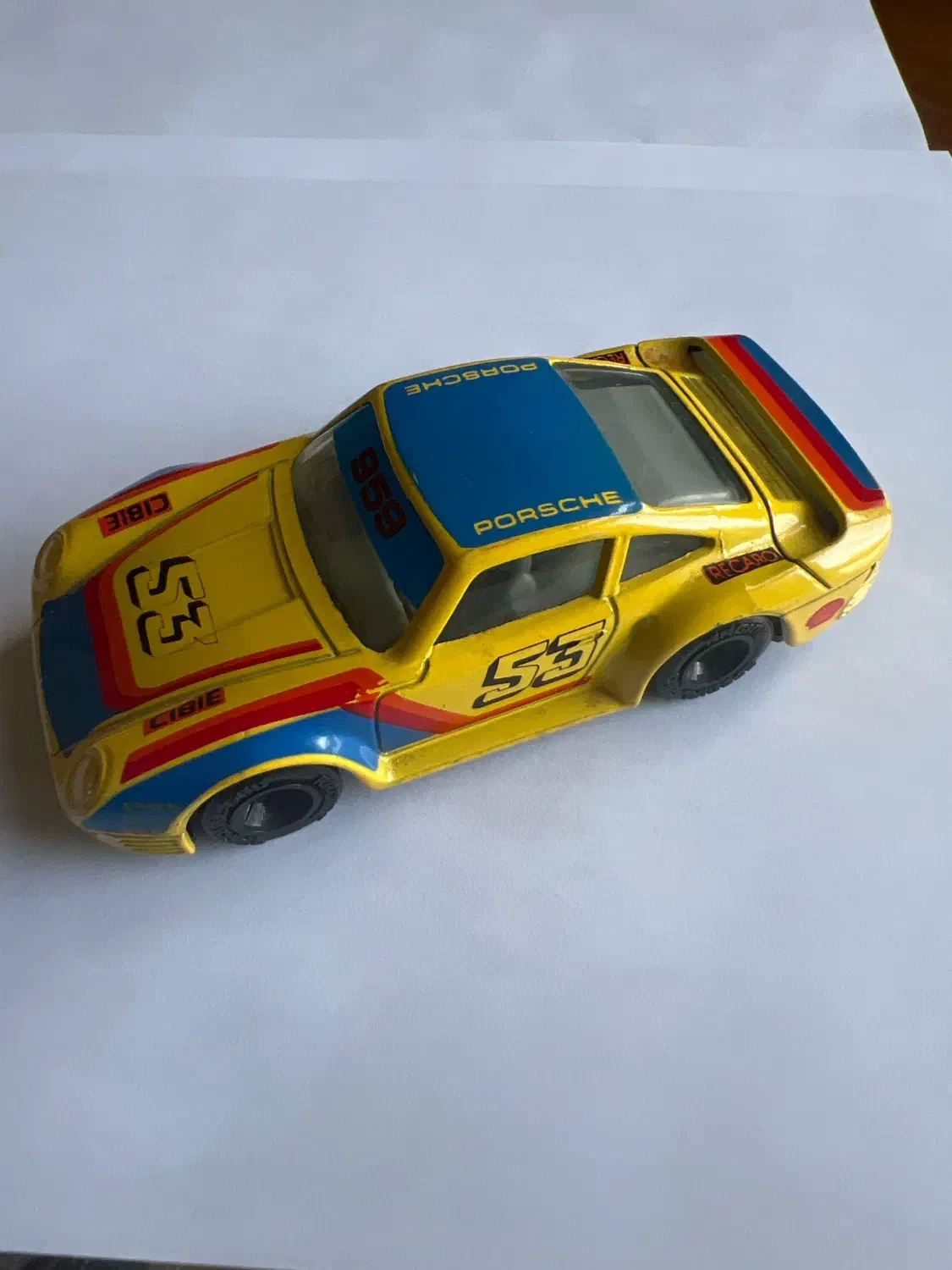 1986 Porsche 959 Yellow: No Package: Image 3
