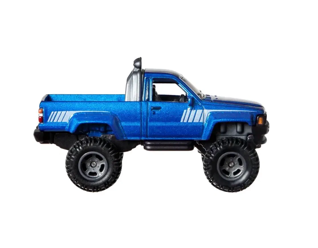 2021 87 Toyota Pickup Truck Blue: No Package: Image 4