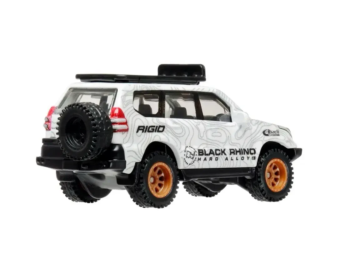 2024 05 Toyota Land Cruiser Prado & Mercedes-Benz Sprinter Tourer White: No Package: Image 11