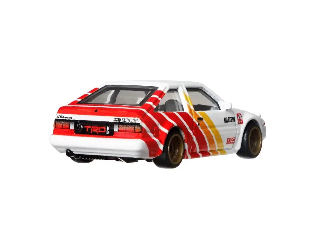 2021 Toyota AE86 Sprinter Trueno White: No Package: Image 4