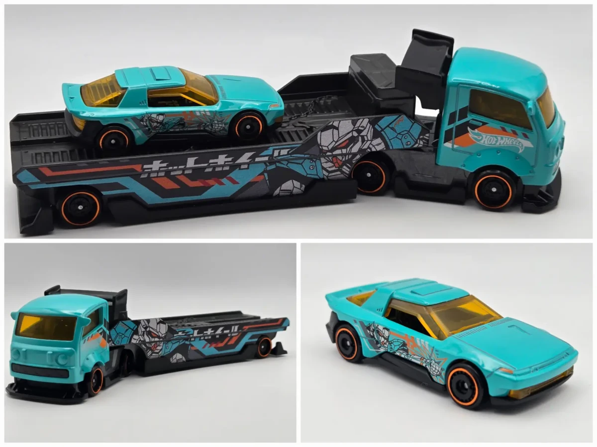 2026 Haulzilla and Hako Type D Blue: No Package: Image 2