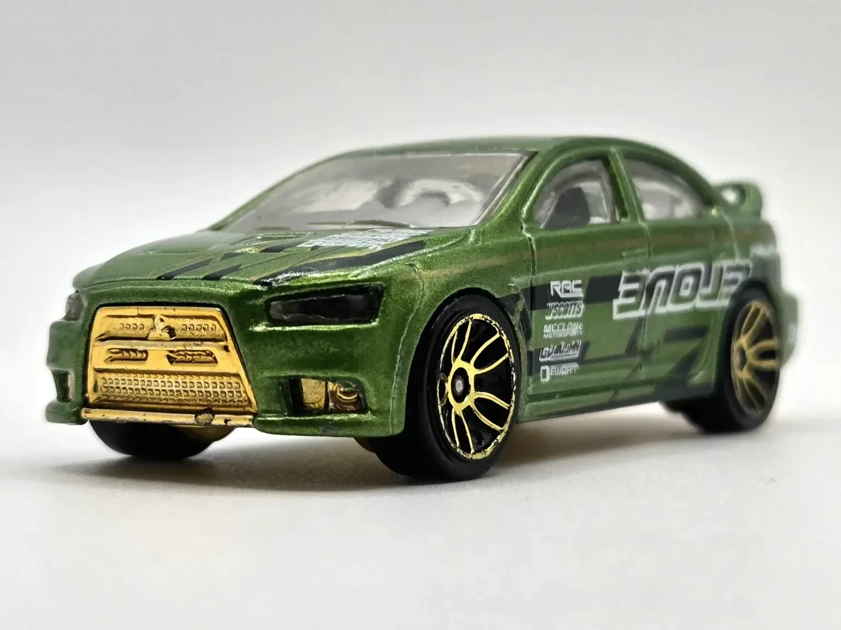 2010 2008 Lancer Evolution Green: No Package: Image 3