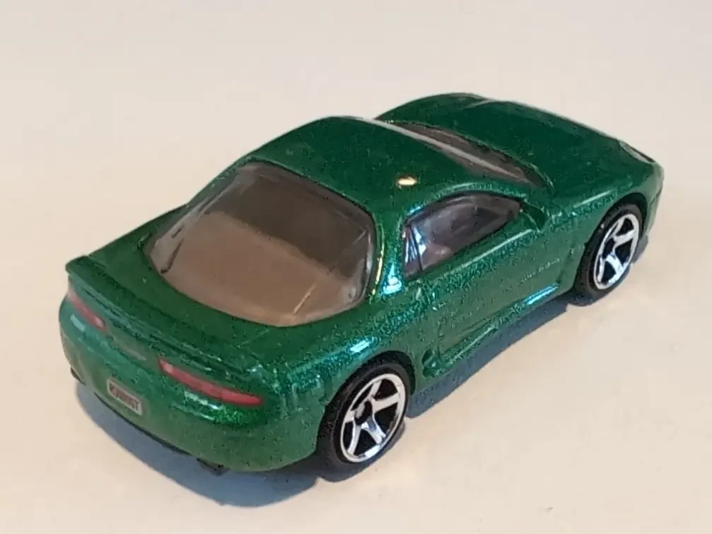 2026 1994 Mitsubishi 3000GT Green: No Package: Image 4