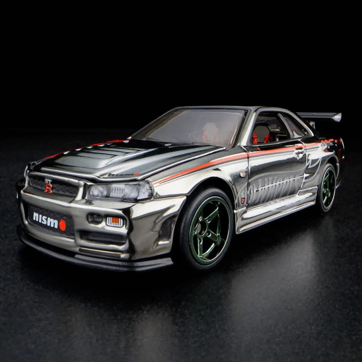 2021 Nissan Skyline Gt-R (BNR34) Chrome: No Package: Image 2