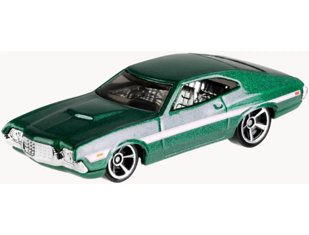 2019 72 Ford Gran Torino Sport Green: No Package: Image 3