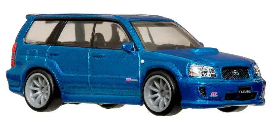 2026 2004 Subaru Forester STi Blue: No Package: Image 2